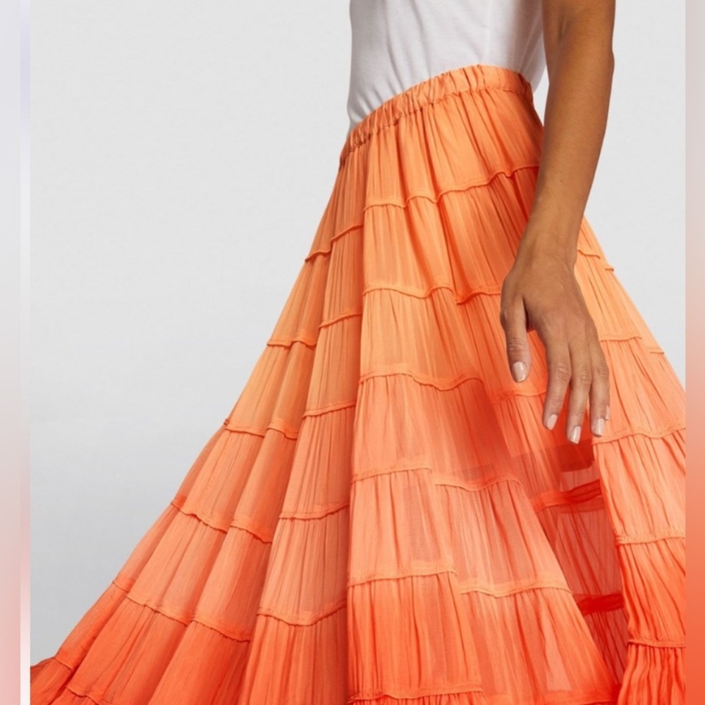 All Saints Ombré Skirt, sz 12 - Picture 4 of 5